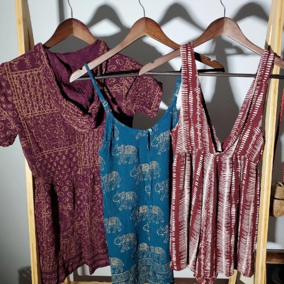 3 Rompers - Picture 2 of 2